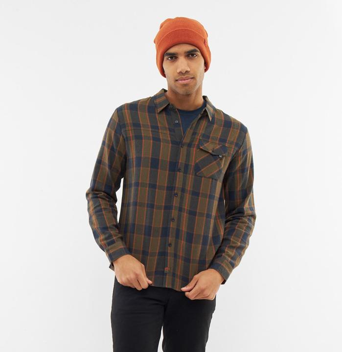 Immagine prodotto Vikingsports Camicia da uomo in bambù Cloverleaf (M)