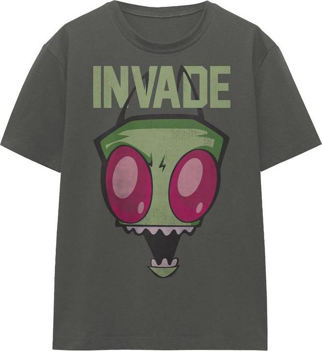 Invader Zim Invade TShirt (XL)