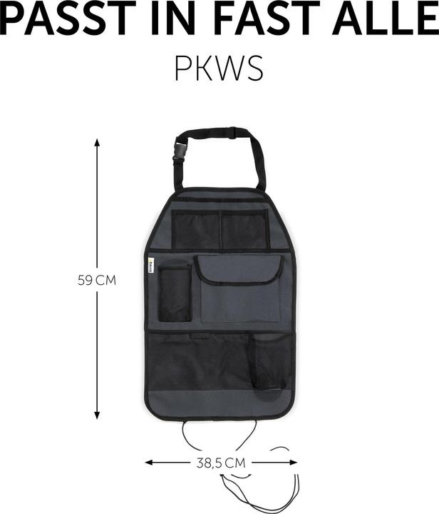 Produktbild Hauck Cover Me Deluxe Black
