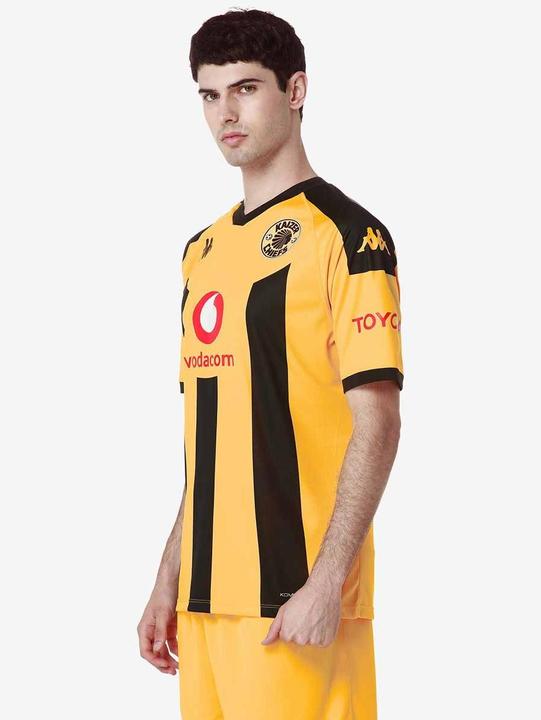 Image du produit Kappa Maillot Domicile Kaizer Chiefs FC 2024/25 (M)