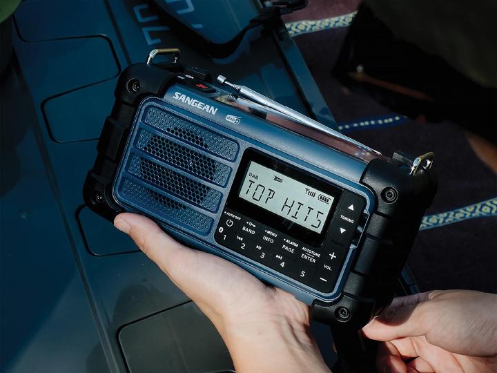 Actual product image Sangean MMR-99 DAB+ (Ocean Blue) (DAB+, FM, Bluetooth)