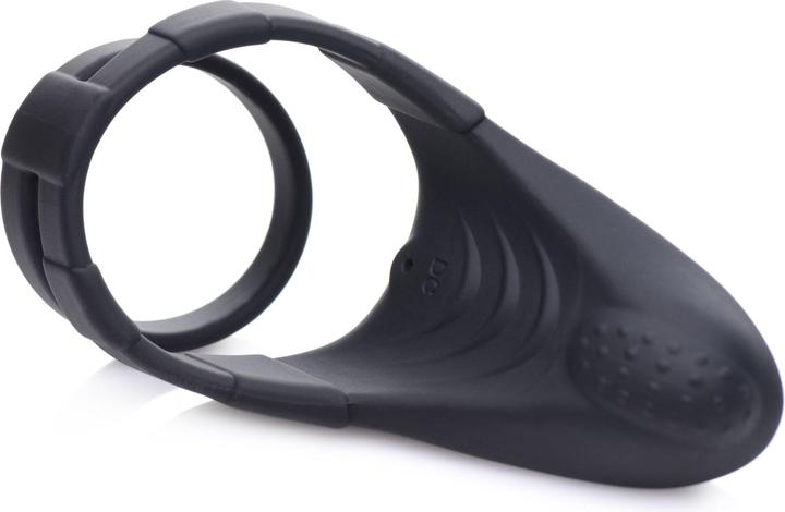 Image du produit Pipedream 10X Silicone Cock Ring + Vibrating Taint Stimulator (4 cm)