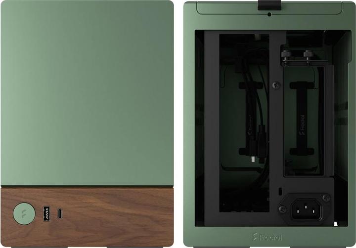 Productafbeelding Fractal Terra Jade | PC behuizing (SFX-L, SFX, Mini-ITX)