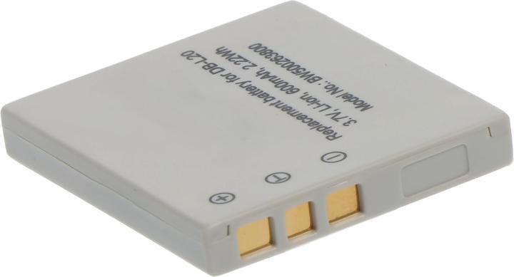 Image du produit Sanyo Akku DB-L20, Xacti DMX-C1 (Batterie de l'appareil photo)