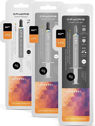 Image du produit Cryorig CP7 (9.30 W/m K, 4 g)