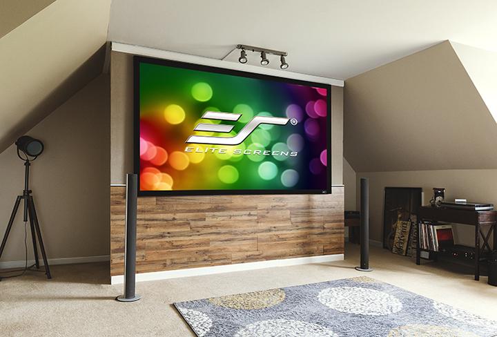 Actual product image Elite Screens Sable Frame (92", 16:9)
