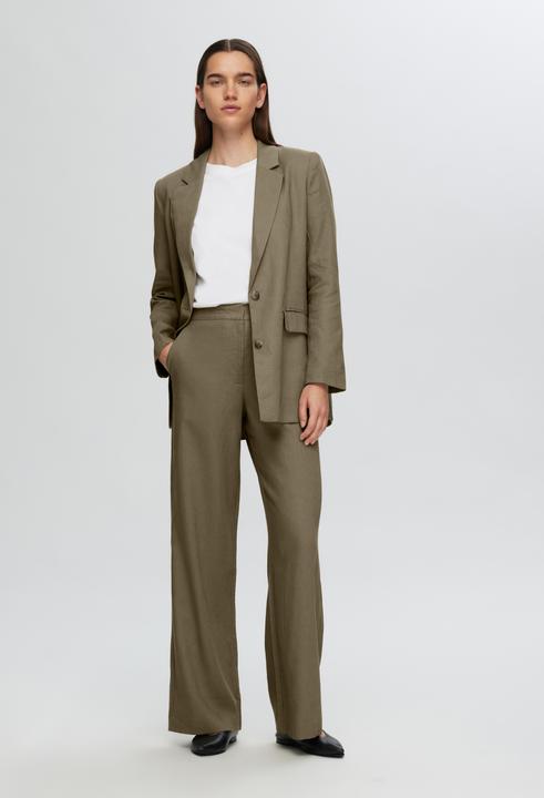 Actual product image Selected Femme Wide Fit Suit Trousers (36)
