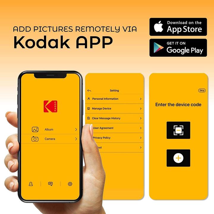 Produktbild Kodak Digitaler Bilderrahmen
