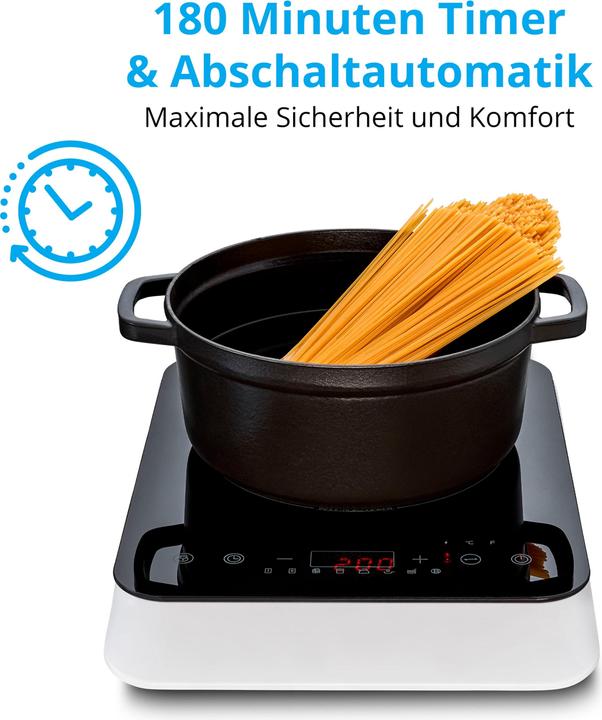 Image du produit Medion Plaque de cuisson à induction MD 18490 2000 W