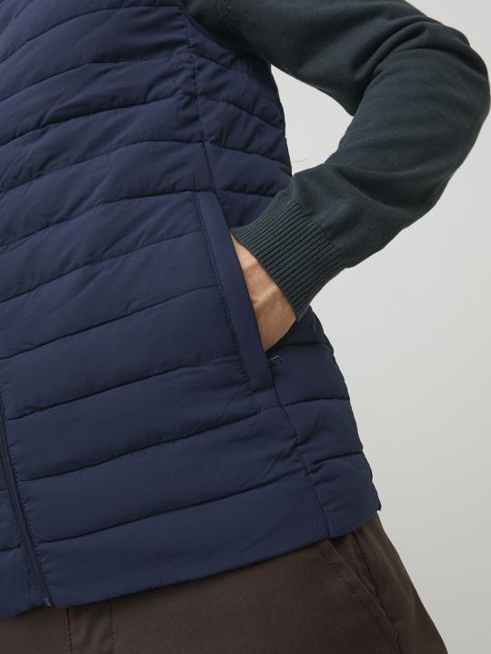 Image du produit Jack & Jones Recycle Bodywarmer Vest Navy Blazer (L)