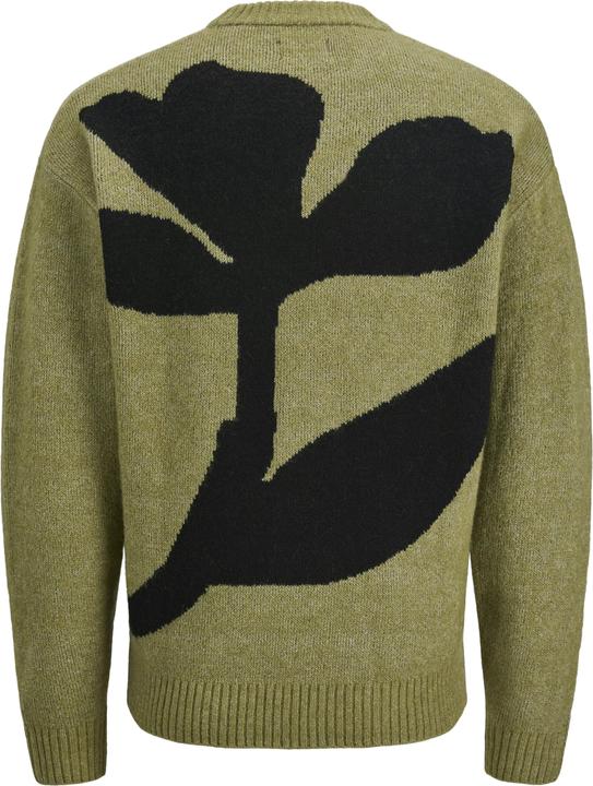 Image du produit Jack & Jones Jorollie Knit Crew Neck Styd Aw24 (XL)
