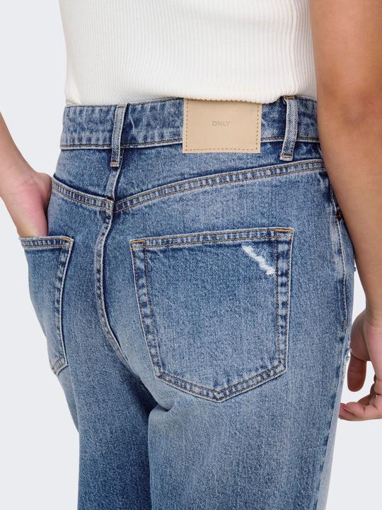 Actual product image Only ONLJUICY Hohe Taille Weiter Beinschnitt Jeans Jeans mit weitem Bein (W30/L32)