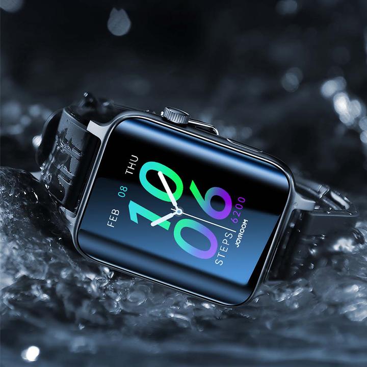 Actual product image Joyroom JR-FT6 Smart Watch (Make/Answer Call) (35.23 mm)