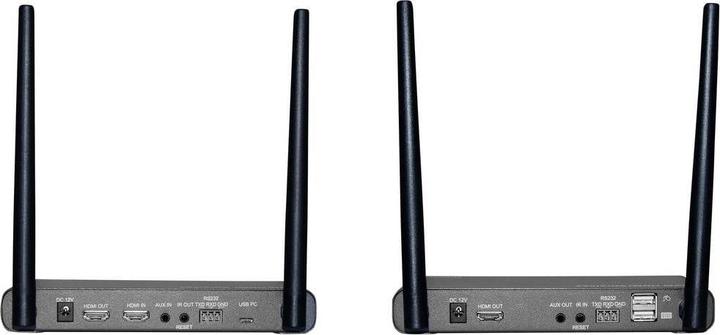 Immagine prodotto SpeaKa Professional SP-HDE-620 HDMI-Funkübertragung (Set) 100 m 5 GHz 3840 x 216