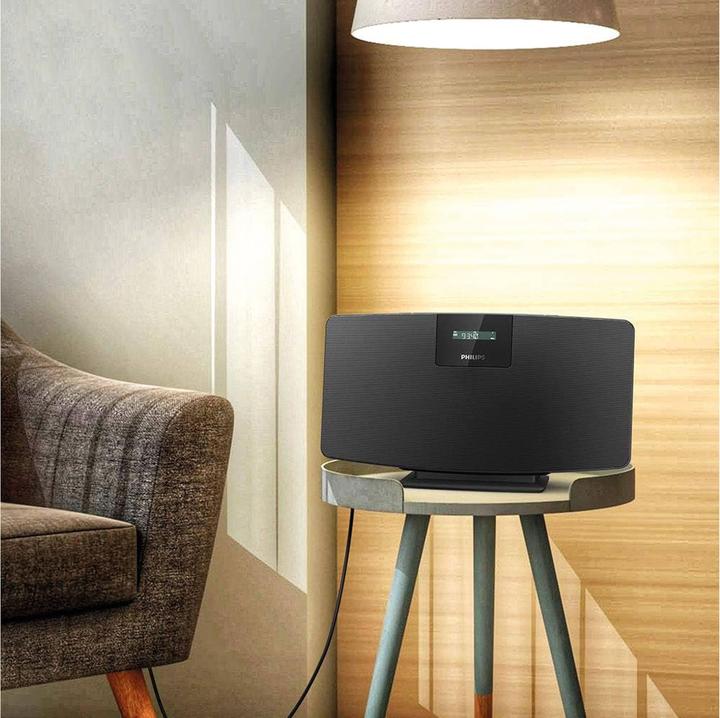 Actual product image Philips Micro-HiFi Anlage TAM2505/10 (Bluetooth, Wi-Fi, 1x 10 W)