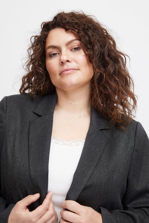 Actual product image Fransa Plus Size Selection - FPLEA BLA 1 - Blazer - 20612792 (48)