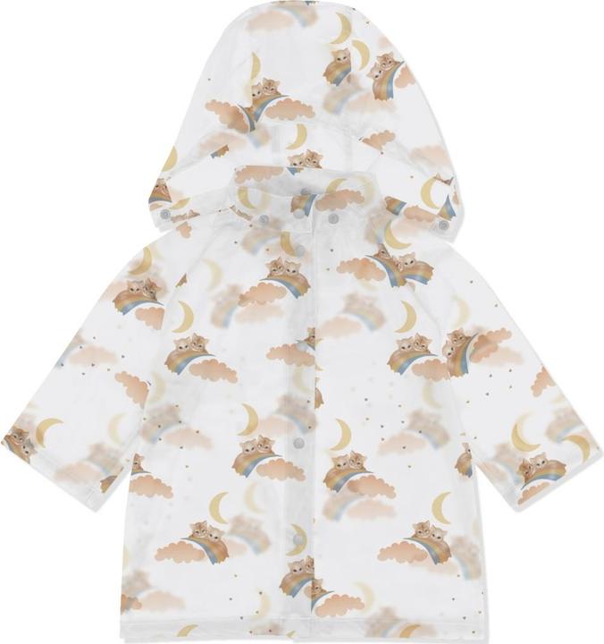 Produktbild Konges Slojd Regenmantel Poncho Regenbogen Kätzchen (86)