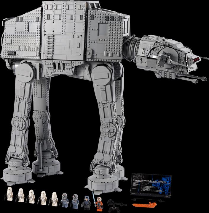 Productafbeelding LEGO AT-AT (75313, LEGO Zeldzame Sets, LEGO Star Wars)