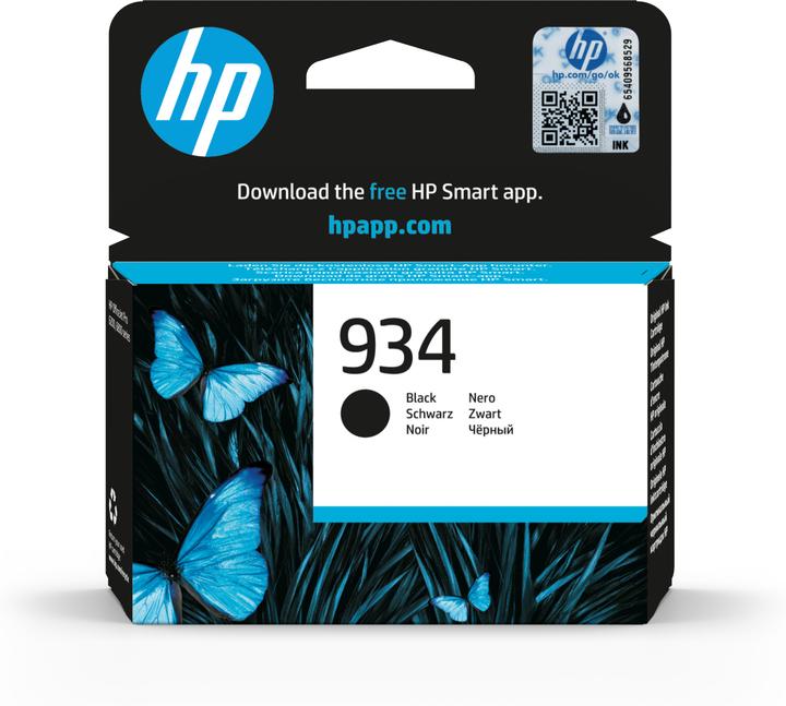 Produktbild Inkadoo HP C2P19AE 934 Tintenpatrone schwarz 10ml Schwarz HP OfficeJet Pro 6230 (BK)