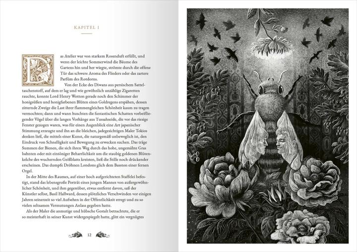 Produktbild Biblioteca Obscura: Das Bildnis des Dorian Gray (Deutsch, Marcin Minor, Oscar Wilde, 2023)