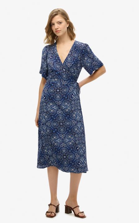 Immagine prodotto Superdry Midi-Wickelkleid mit Print (10)