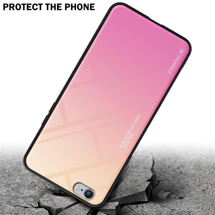 Immagine prodotto Cadorabo Copertura in vetro TPU 2 colori (Apple iPhone 6 Plus)