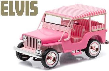 Greenlight Collectibles 1960 Jeep Surrey CJ3B