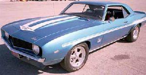 Actual product image F&F (2003) 1969 Chevy Camaro
