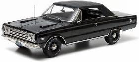 Image du produit 1967 Plymouth Belvedere GTX Convertible black
