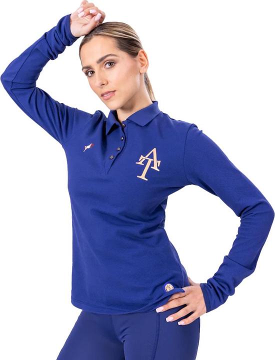 Immagine prodotto Aubrion Team Maglietta Polo Manica Lunga Bambini (140)