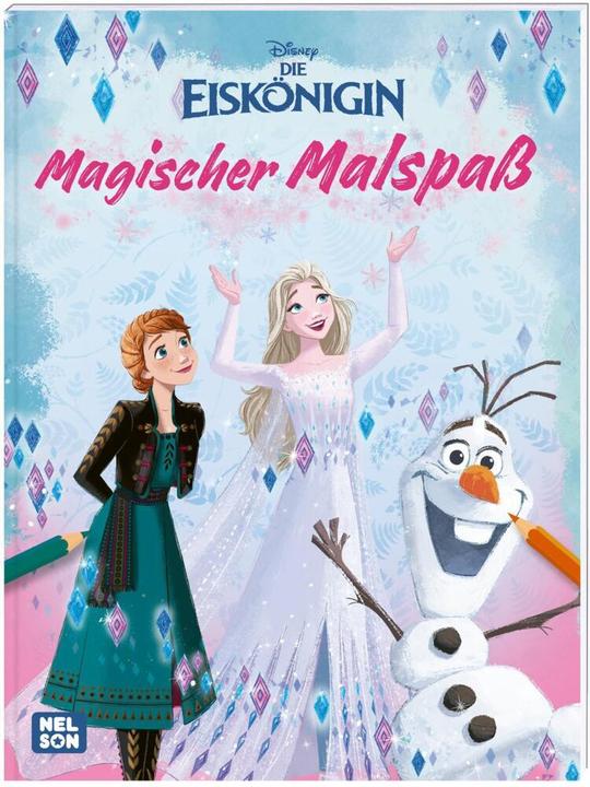 Disney The Ice Queen: Magical Colouring Fun