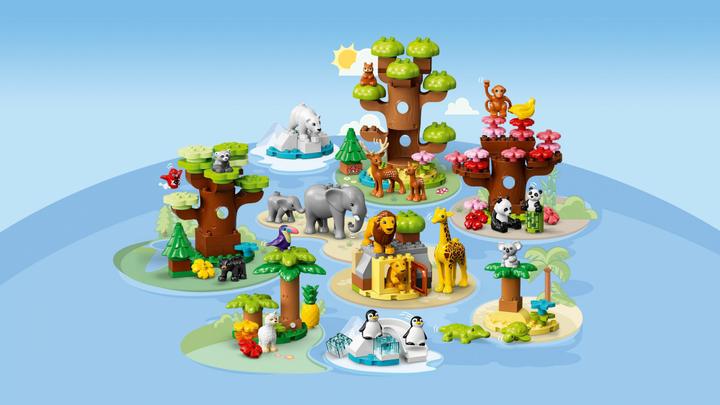 Image du produit LEGO Animaux sauvages du monde (10975)
