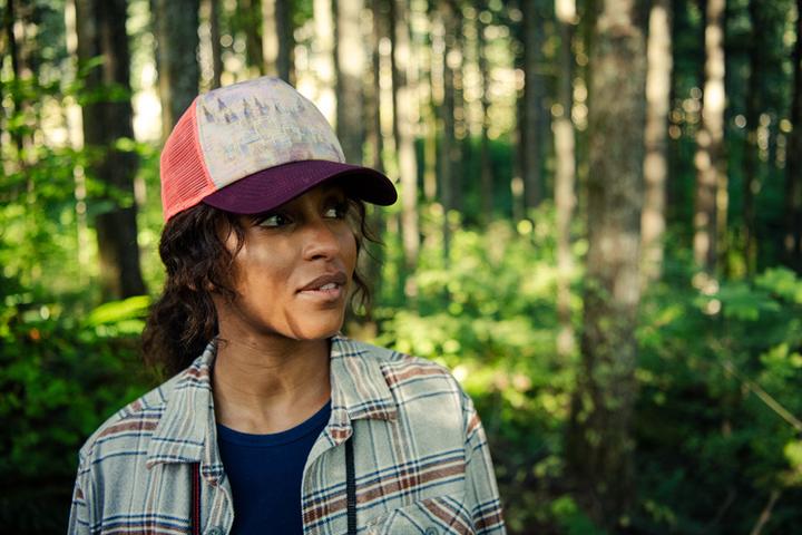 Actual product image Buff Trucker Cap Derama Multi (L, XL)