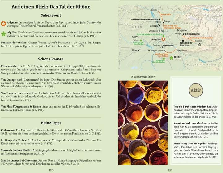 Produktbild Reise-Handbuch Reiseführer Provence, Côte d'Azur (Deutsch, Klaus Simon, 2023)