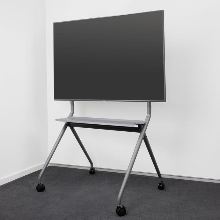 Produktbild Mobile TV/monitor floor stand, 50ö to 86ö, VESA (86", 120 kg)