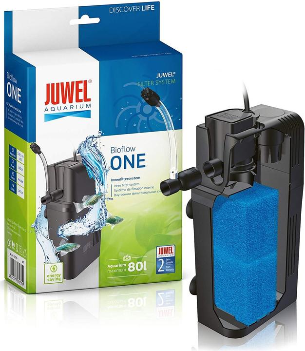 Actual product image Juwel Aquarium Bioflow One (80 l, Internal filters, Fresh water)