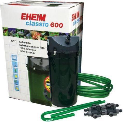 Produktbild Eheim Classic 600 (600 l, Aussenfilter, Süsswasser, Salzwasser)