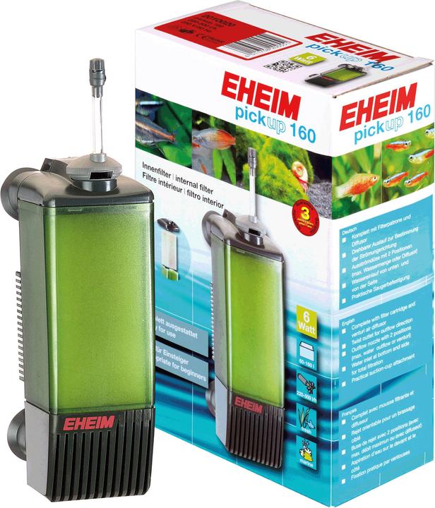 Produktbild Eheim Pickup 160 (60 l, Innenfilter, Süsswasser, Salzwasser)