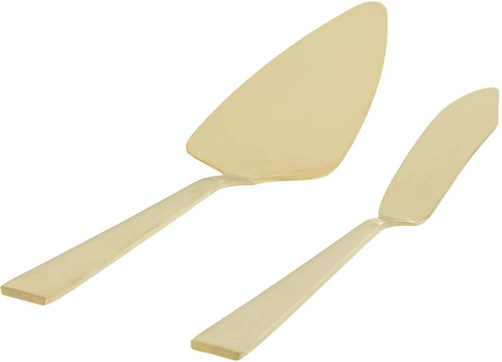 Produktbild Furber Kuchenbesteck 2-teilig Gold, Produkttyp: Besteck-Set (1 Stück, Besteck Set)