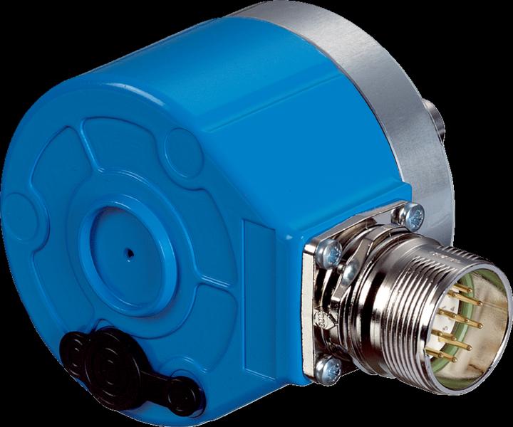 Immagine prodotto Sick Encoder assoluto, 8192 ppr, grigio, segnale SSI, tipo solido, albero da 10 mm