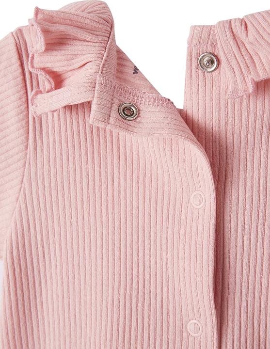 Actual product image Vertbaudet Mädchen Baby T-Shirt mit Zierkragen Oeko-Tex (68)