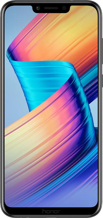 Image du produit Honor Jouer à (64 Go, Noir, 6.30", Double SIM hybride, 16 Mpx, 4G)