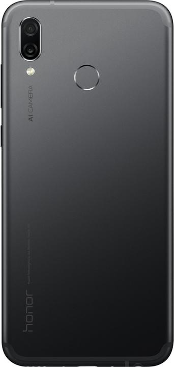 Image du produit Honor Jouer à (64 Go, Noir, 6.30", Double SIM hybride, 16 Mpx, 4G)