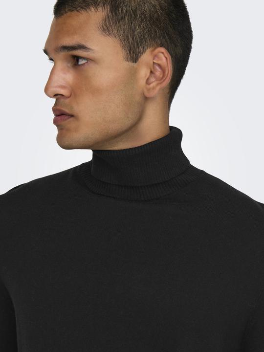 Immagine prodotto Only & Sons Maglia pullover con scollo rotondo dalla vestibilità regolare (L)