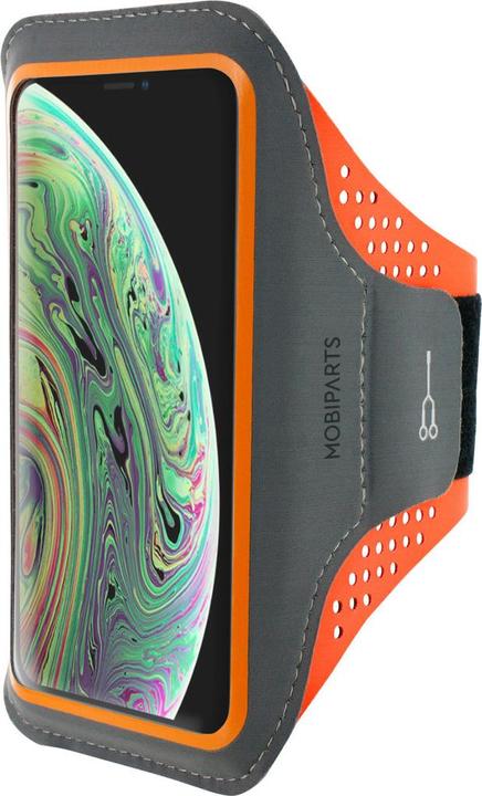 Actual product image Mobiparts Comfort Fit Sport Armband Apple iPhone X/XS Neon Orange