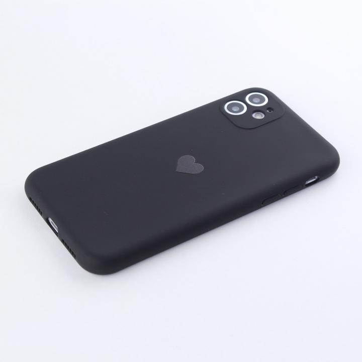 Image du produit PhoneLook Coque Silicone Mat Coeur (Apple iPhone 11 Pro)