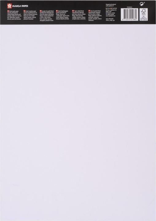 Actual product image Sakura Drawing pad Manga A3 20 sheets (A3, Plain)