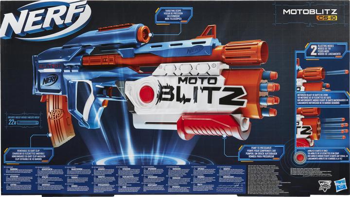 Actual product image Nerf Elite 2.0 Motoblitz
