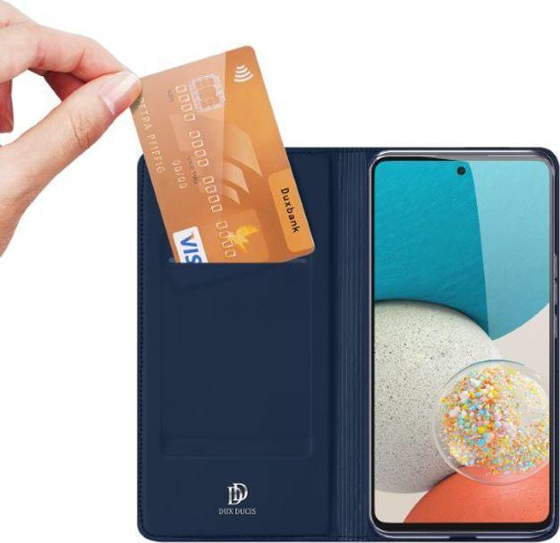Actual product image Dux Ducis Skin Pro Series Bookcover (Samsung Galaxy A53 5G)