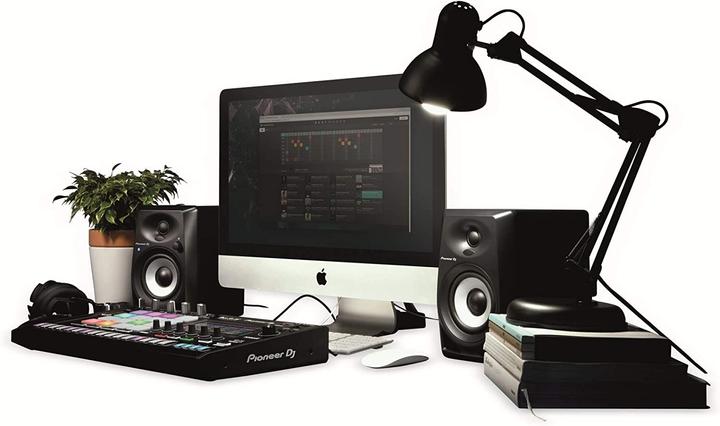Actual product image Pioneer DJ Dm-40bt (Electrical connection)